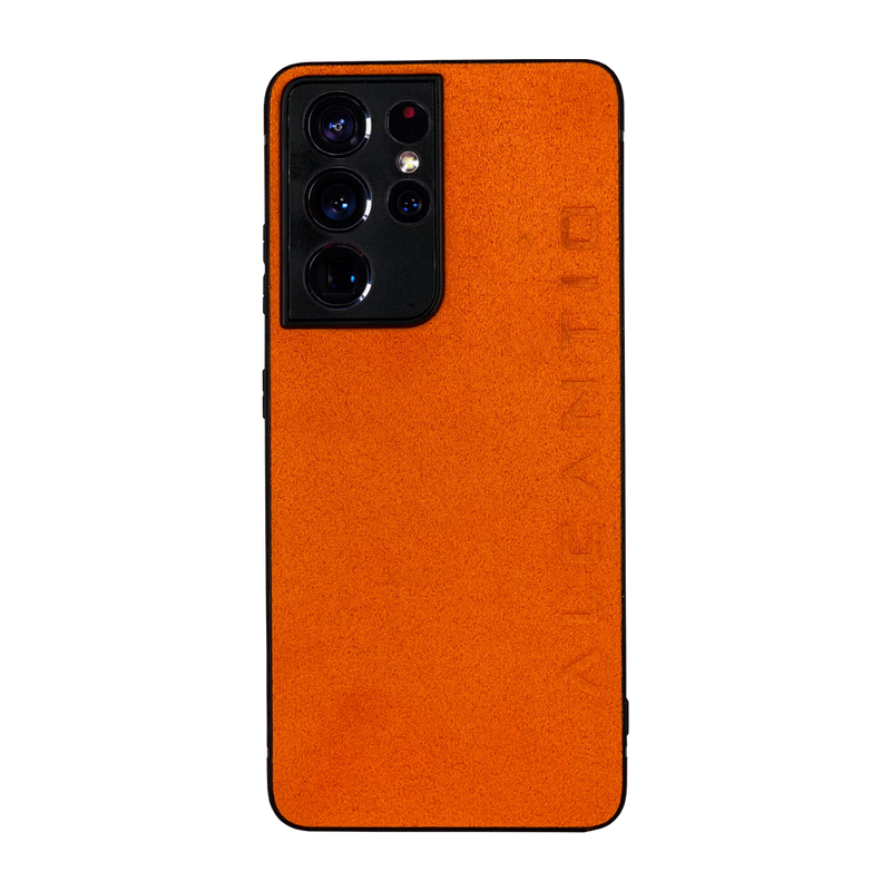Galaxy S21 Ultra Unicolore - Orange