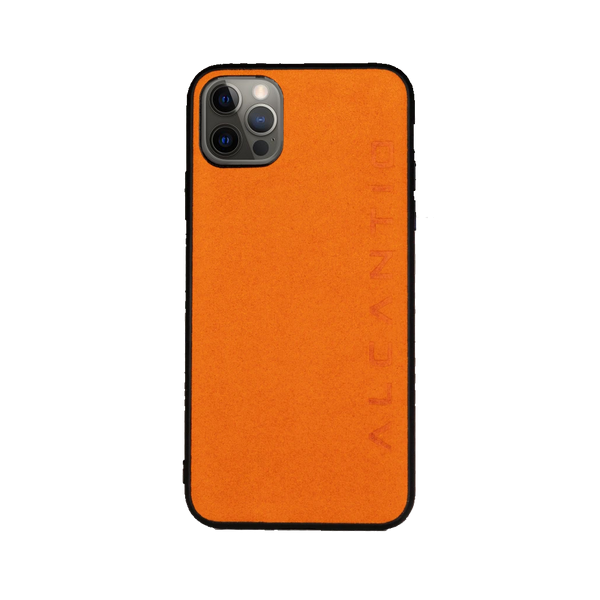 12 Pro Max Unicolore - Orange