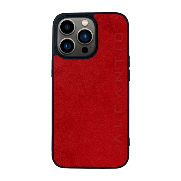 13 Pro Max Unicolore - Röd