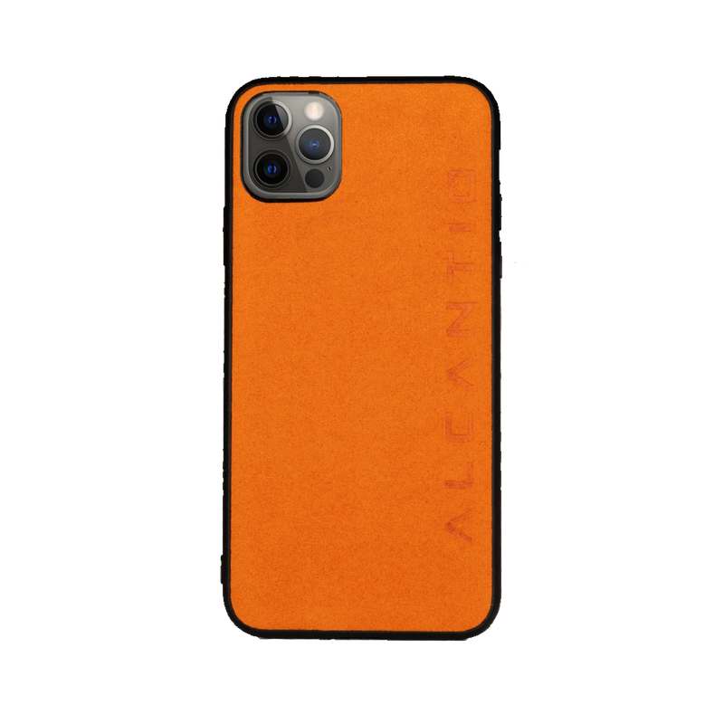 12 Pro Max Unicolore - Orange